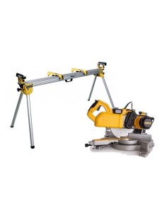 KIT  Ingletadora Telescópica 1850W + Banco de trabajo DeWALT 2
