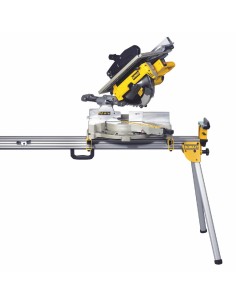 KIT XR FLEXVOLT  Ingletadora telescópica 1600w + Banco de trabajo DeWALT
