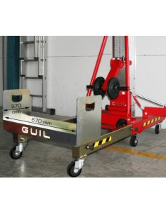 Adaptador curvo para Elevador Toro ACT-01/L 2