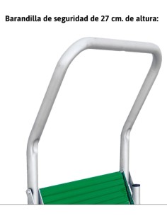 Taburete en acero de uso doméstico  2 Peldaños  ES-TAB-2 2