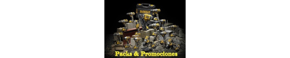 Pack herramientas eléctricas
